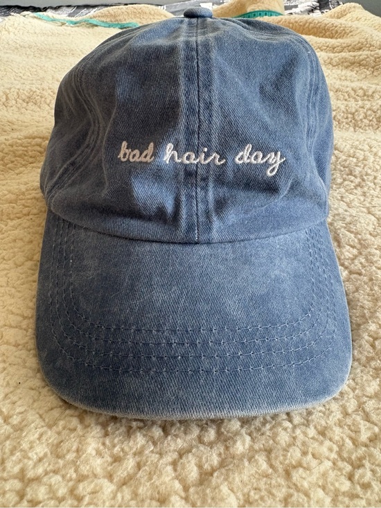 David and Young Accessories - David and Young Women’s Denim Baseball Cap
